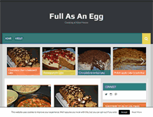 Tablet Screenshot of fullasanegg.org